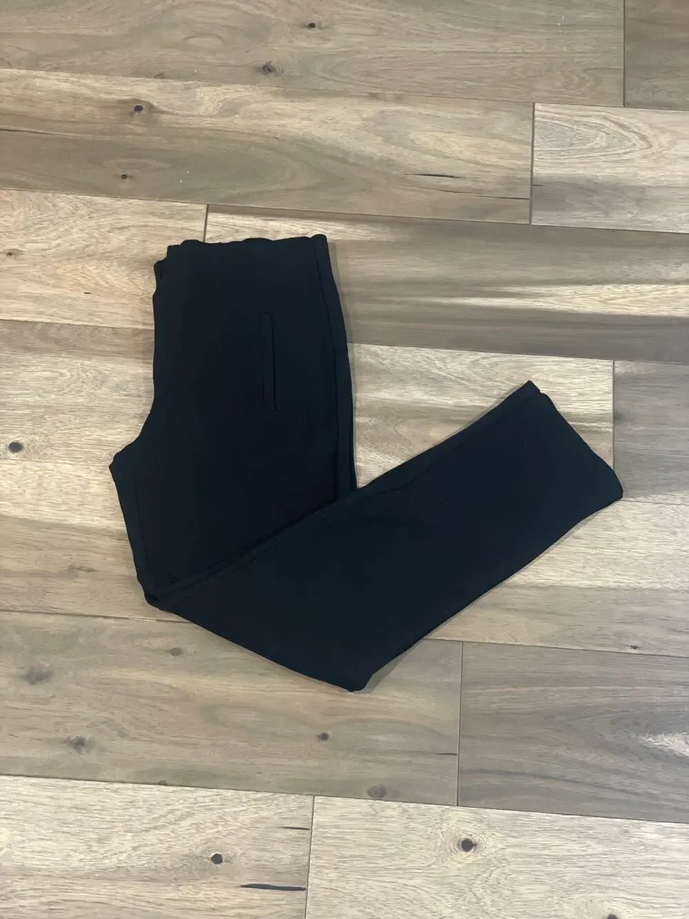 Chico’s Black Pants – Size 0 (Standard size S) – Elastic Waist
